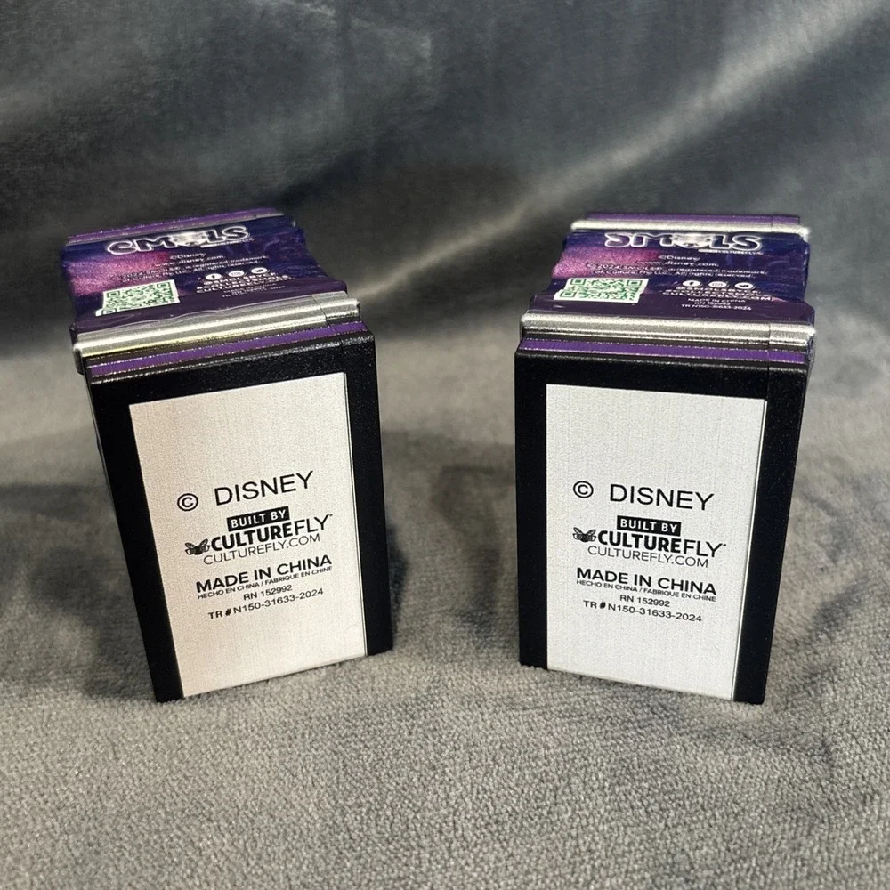 Lot of 2 SMOLS CULTUREFLY DISNEY VILLAINS‎ Series 1 Mystery Vinyl Figures SEALED